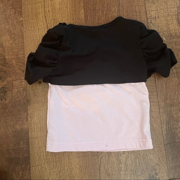 Little lass 2 piece shirt&skirt toddler girl 18mon - Picture 5 of 8